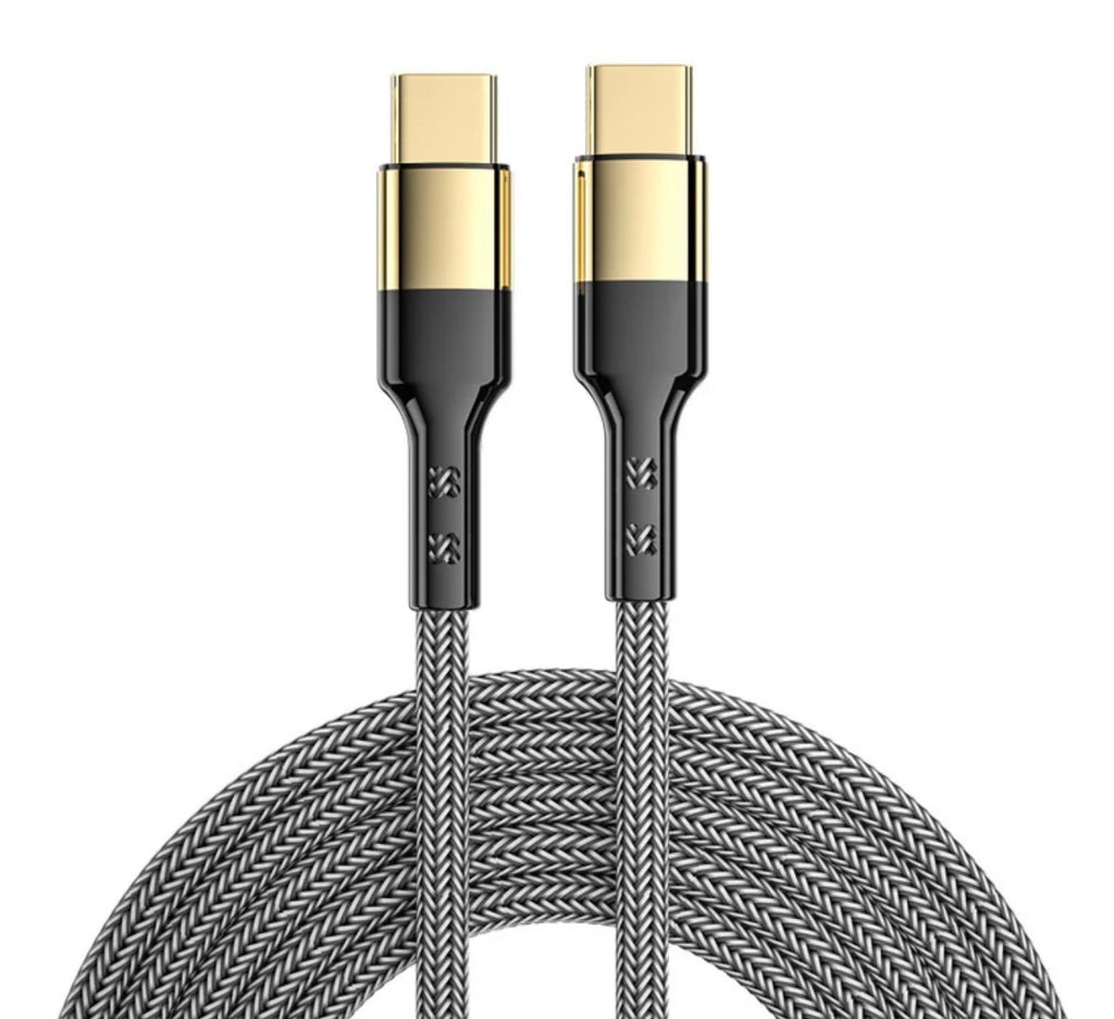 60W Fast Charging USB-C Cable (1.2M & 2M)