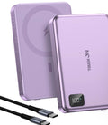 2 Pack Tough On 10000mAh Magnetic Power Bank